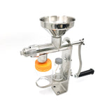 Domestic Oil Press Non-automatic Hot and cold oil press Handoperated Small Juicer Sesame Peanut Rapeseed Soybean