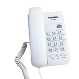 Wall Mounted Hotel Landline Corded Telephone Fast Dial Mini Portable Caller ID Home Office Call Memory Plastic Loud Sound