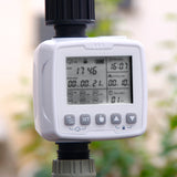 Garden Watering Timer Lcd Display Electronic Automatic Irrigation Controller Intelligence Valve Watering Control Device System