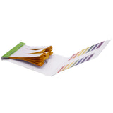 80pcs/LOT Professional 1-14 PH Litmus Paper Ph Test Strips Water Cosmetics Soil Acidity Test Strips with Control Card