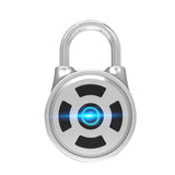 Smart Bluetooth Keyless Lock Waterproof APP Button Anti-Theft Password Door Luggage Padlock  for Door / Box / Cabinet / Bike