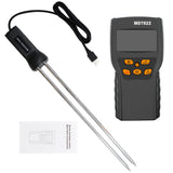 MD7822 Grain Moisture Meter LCD Display Humidity Tester Contains Wheat Corn Rice Moisture Water Damp Detector Tester 40% Off