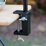 Outdoor Folding Lamp Pole Bracket Tent Camping Portable Hanging Light Holder Aluminum Alloy Fishing Light Fixing Rack