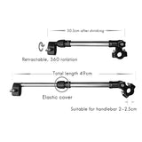 Dropship-Stainless Steel Bicycle Umbrella Stand Electric Bicycle Umbrella Stand a Type Straight Tube Umbrella Stand