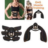 Abs Stimulator Abdominal Toner Belt Machine Hips Trainer Men Women Abdome Butt Exerciser