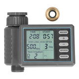 LCD Electronic Garden Digital Water Timer Watering Irrigation Controller with Adapter Battery Powered effective water resources