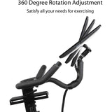 Dropship-Spinning Bike Accessories Spinning Bike Screen Adjuster 360 Degree Adjustment Screen Rotation Stand for Peloton Bike