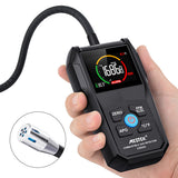 MESTEK CGD02A Combustible Gas Detector High Precision Hand-held Gas Leak Tester