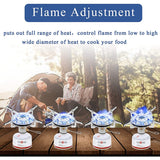 Backpacking Stove Portable Camping Stove Burner,Small Backpack Stoves,Lightweight Hiking Stove with Carrying Case