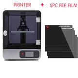 Kelant S400S UV Resin 3D Printers 8.9" LCD 2K 3d Printer Touch screen DLP SLA printing size 192*120*200MM impresora diy kit
