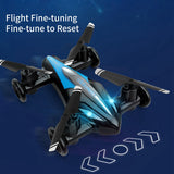 2.4G Ground-Air Drone Quadcopter Fly Car Air Ground Dual Mode Headless RC Helicopter One-Key Return Remote Control