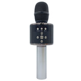 7 Colors Led Light USB Bluetooth Wireless Microphone Speaker Handheld Microphone Ktv Karaoke Mic Music Player