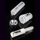 CAMPOUT Outdoor Glare Flashlight Led Waterproof Camping Light Colorful Emergency Flashlight Handheld Tent Light