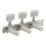 Y-06 Guitar Knobs Guitar Tuner White Head Metal Guitar Knob Acoustic Guitar Knob Guitar Accessories