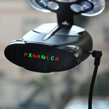 Radar Detector Mobile Speed Detection Radar Alarm Support English And Russian Voice Announcement XRS 9880/9345/9740