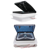 Air Caravan Roof Vent Fan Easy to Install Less Noise for RV Bathroom