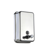 Manual Liquid Soap Dispensers Bathroom Accessories Washing Machine Stainless Steel Dispenser For Shampoo