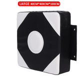 Faux Leather Wall Punching Pad Boxing Punch Target Training Sandbag Sports Dummy Punching Bag Fighter Martial Arts Fitness