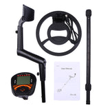 MD-810 Outdoor Metal Finder Underground Metal Detector LCD Treasure Finder Handheld Gold Digger Hunter Sensitivity Adjustable
