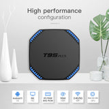 T95 Plus Android 11.0 TV Box 8G RAM RockChip RK3566 8K Ultra HD Media Player 5GHz WiFi Bluetooth Set Top Box Quad-Core 64-bit