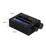 New Thicker 3.5Inch 50Khz-2Ghz Malachite DSP SDR Receiver Malahit SDR Shortwave Radio Receiver Firmware 1.10C Nice Sound