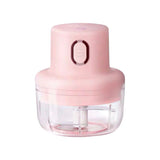 100/250ml Electric Garlic Chopper Vegetable Cutter Slicer Garlic Mud Masher Chopper Cutting Pressing Mixer Food Kitchen Accessor