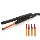 Fluffy Hair Root Perm Curling Rod U-shaped Arc Splint Shape Morgan Curling Iron Hair Curlers Rollers Machine