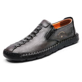 Men Hand Stitching Soft Comfort Shoes 9515