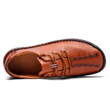 Mickcara Men's AS9516 Slip-on Loafers