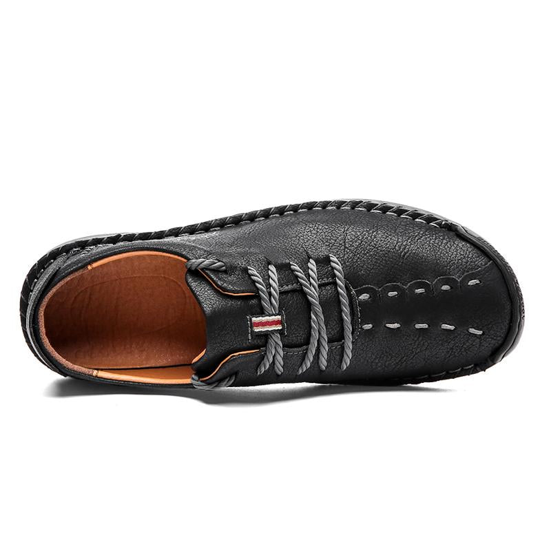 Mickcara Men's AS9516 Slip-on Loafers