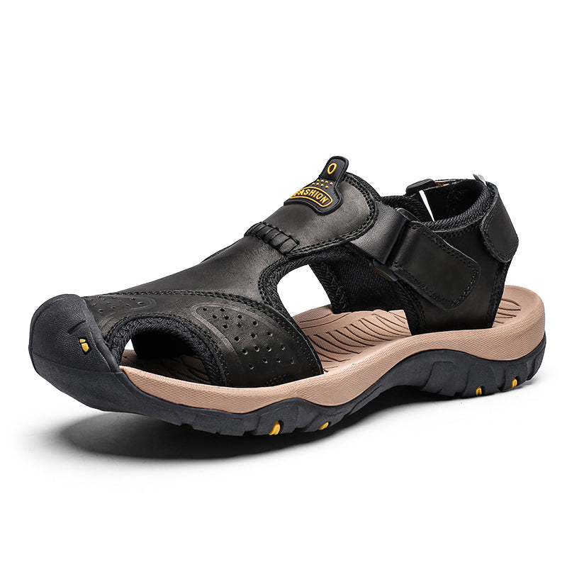 Closed Toe Sandals Sport Hiking Sandal Athletic Walking Sandals Fishermen Outdoor 7238
