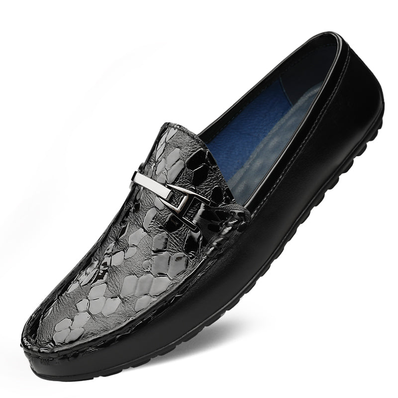 Handmade Genuine Leather Loafers 82004