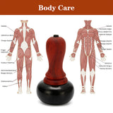 Hot Stone Electric Gua Sha Massager Natural Stone Needle GuaSha Scraping Back Neck Face Massage Relax Muscles Skin Lift Care Spa