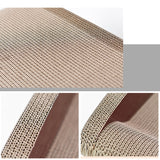 Cat Scratch Board Lounge Nail Scraper Scratch Pad Pet Sofa Bed Cat Beds Corrugated Cardboard Toy For Cat Scratcher WIth Catnip