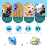 Dog Toy LVTUBANLV Dogs IQ Treat Food Dispensing Puzzle Interactive Dispenser Ball Toys  puppy teething toys, fidget toys
