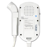 CONTEC Fetal Doppler 3MHz Probe Heart Beat Monitor Backlight LCD Blue Color + Free GeL