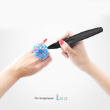 3D Printing Pen Press Screen Pen 3D Printing Intelligent Children's Painting Pen Boy's Creative Gift EU Plug