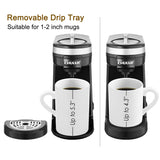 Capsule Coffee Machine KCUP Automatic Coffee Machine Electric Coffee Maker Kitchen Nexpresso Filter Coffee Maker