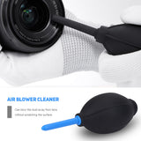 7In1 Camera Lens Cleaning Tool Professional Lens Brush Portable Cleaner Kit With Hot Shoe Level For Photography Accessories