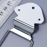 Chrome 6-String Tailpiece Bridge for Les Paul Archtop Electric Guitar Parts Accessories