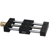 XY Axis Manual Precision Linear Stage Trimming Bearing Tuning Platform Sliding Table