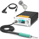 T210 Soldering Station PK T12 solder rework station Soldering with 1 tip 1s heat Portable Welding Tools