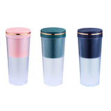 350ml Portable Electric Mixer Juicer USB Cup Blender Electric Household Orange Juicer Mini Fast Blender Kitchen Appliances