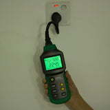 Mastech MS5908 RMS Circuit Analyzer Tester Compared w/ IDEAL Sure Test Socket Tester 61-164CN 110V or 220V