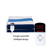 110V 220V Security Plush Electric Blanket Bed Thermostat Electric Mattress Soft Electric Heating Blanket Warmer Double C Carpet