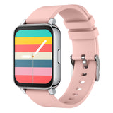 Rogbid Rowatch 2 Smart Watch 1.69 inch HD Full Touch Screen Fitness Tracker Heart Rate Blood Pressure Monitor For IOS Android