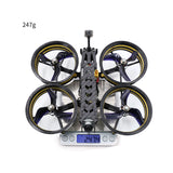 GEPRC CineGO HD VISTA For DJI HD Image Transmission System STABLE PRO F7 DUAL BL32 35A GR1507 Motor 2800KV FPV Racing RC Drone