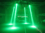 2pcs/lot 60W Mini LED beam Moving Head dj controller Light 60W Beam led lamp moving head lights super bright DJ disco lights