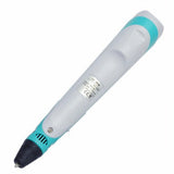 3D Printing Pen 3D Drawing Pen PLA/ABS Filament 3D Printer Pen Set Refill Scribble Pen Birthday Gift 3D Pen For Kids