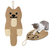 Sisal Cat Scratch Board Kitten Pet Grinding Claw Toys Cats Scratching Tree Post Scratcher Bed Mat Furniture Scratch Pad for Cat